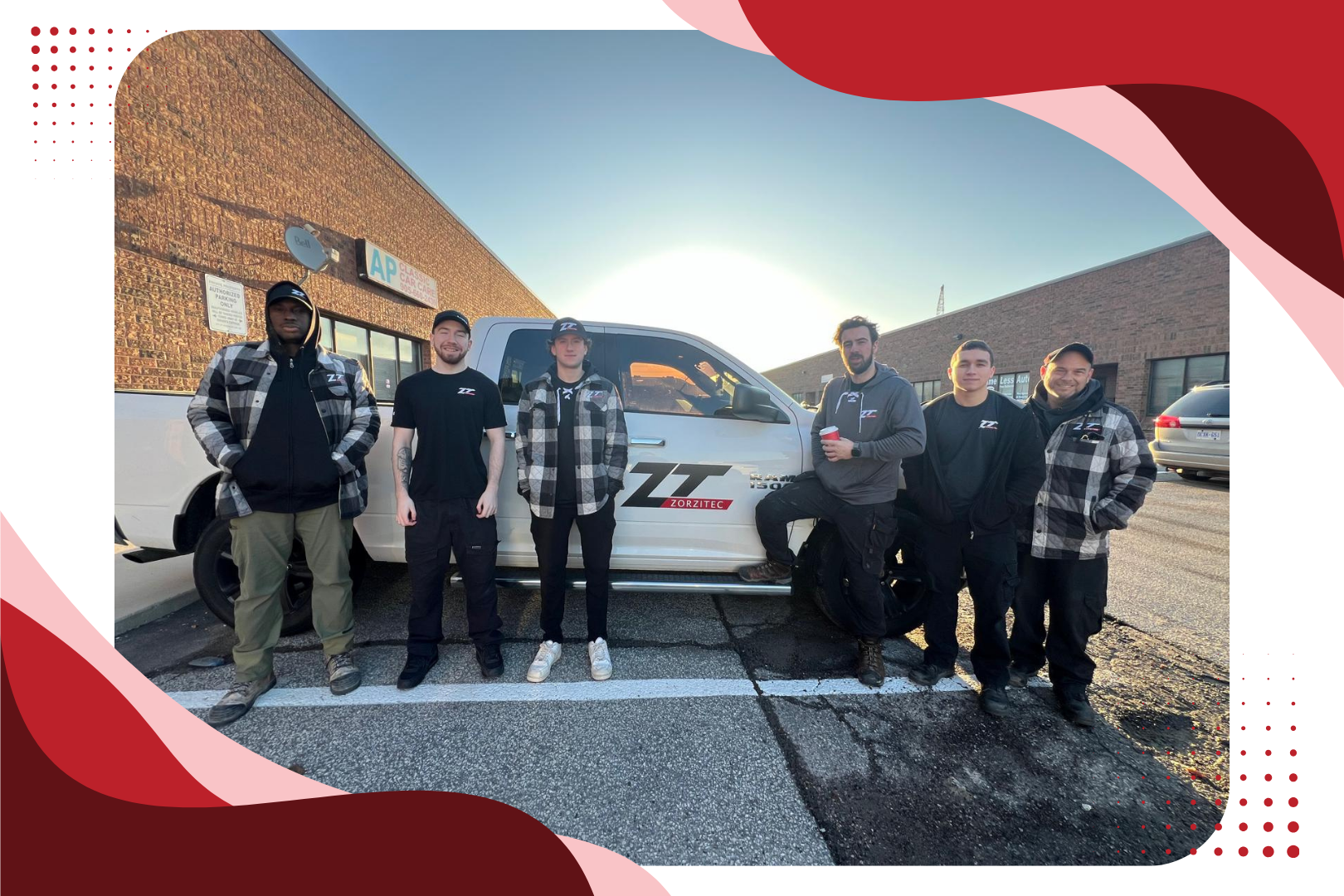 Zorzitec team group photo